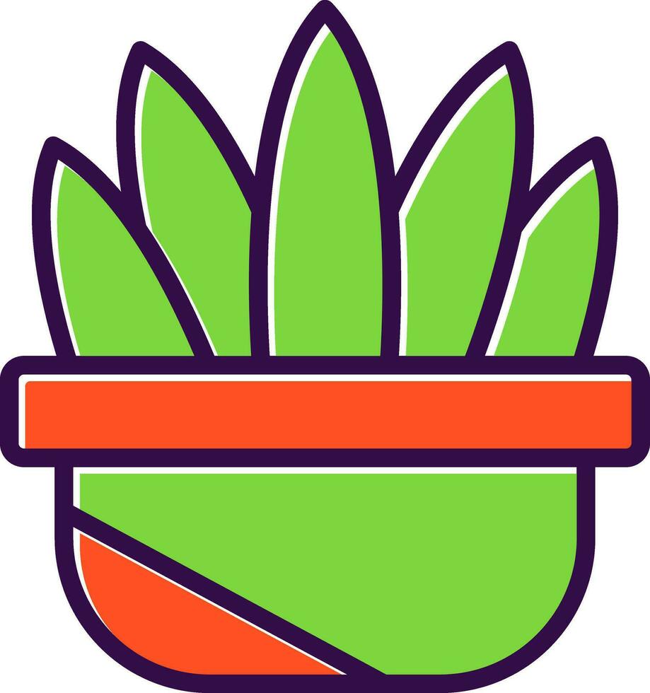 Aloe Vera  Vector Icon Design