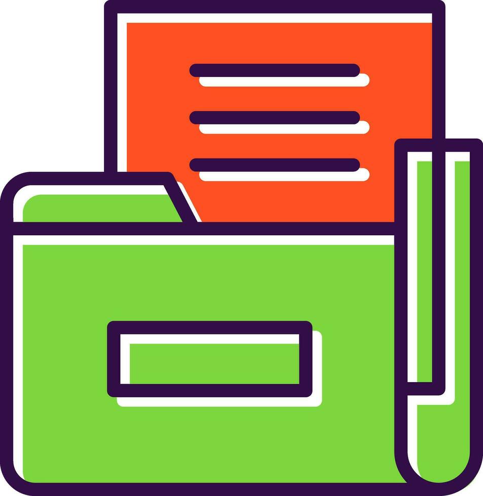 Folder  Vector Icon Design