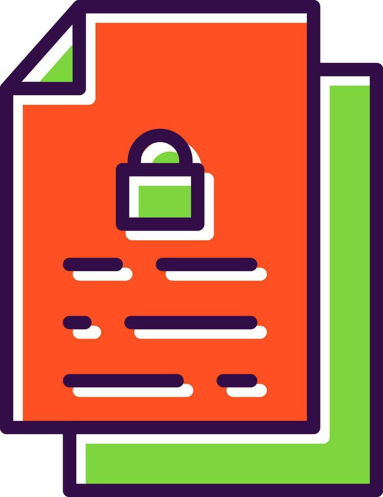 Document  Vector Icon Design