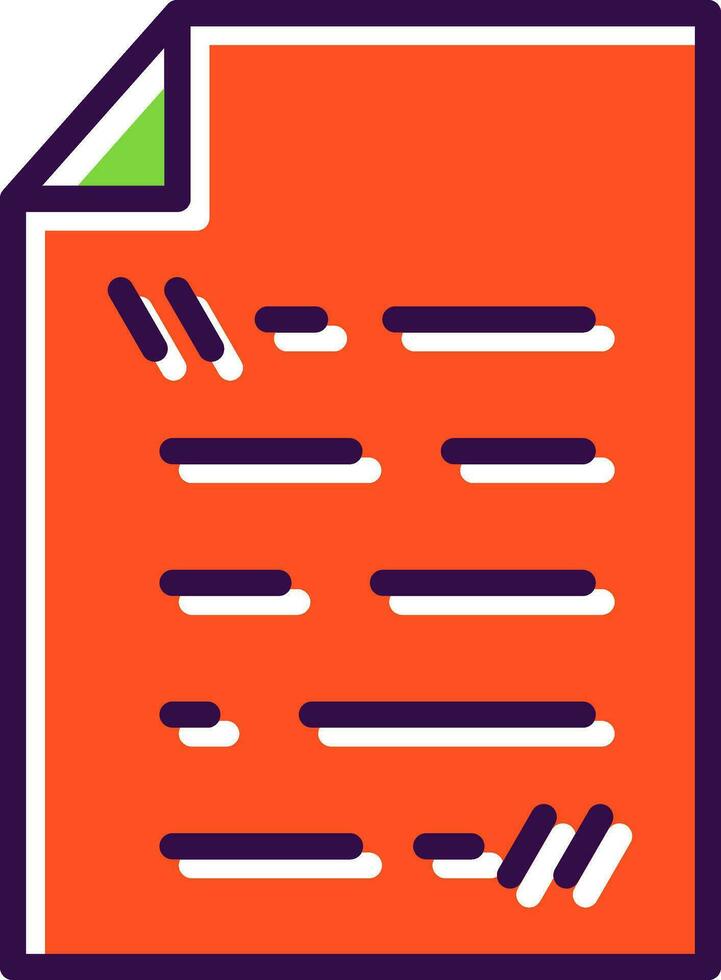 Quote  Vector Icon Design