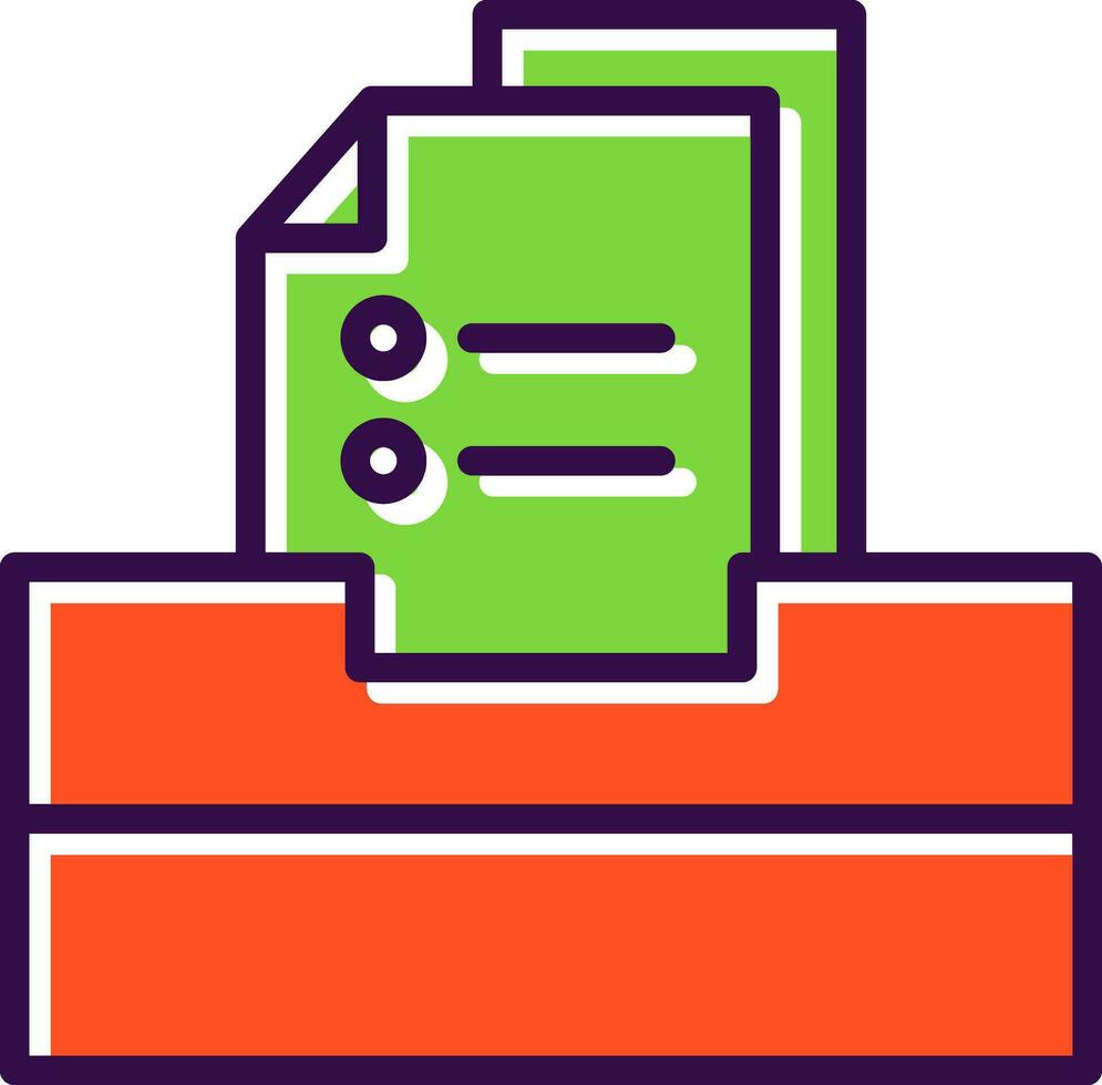 Inbox  Vector Icon Design