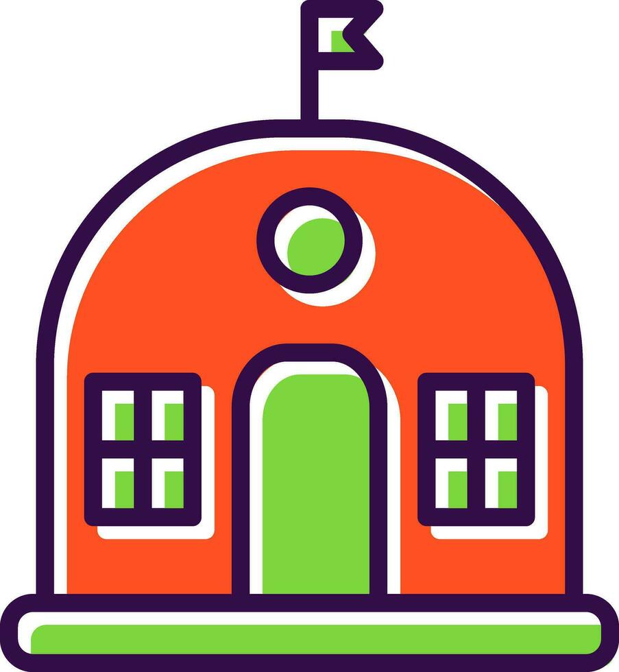 Igloo  Vector Icon Design