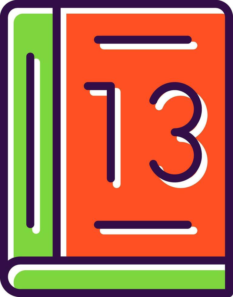 Book  Vector Icon Design