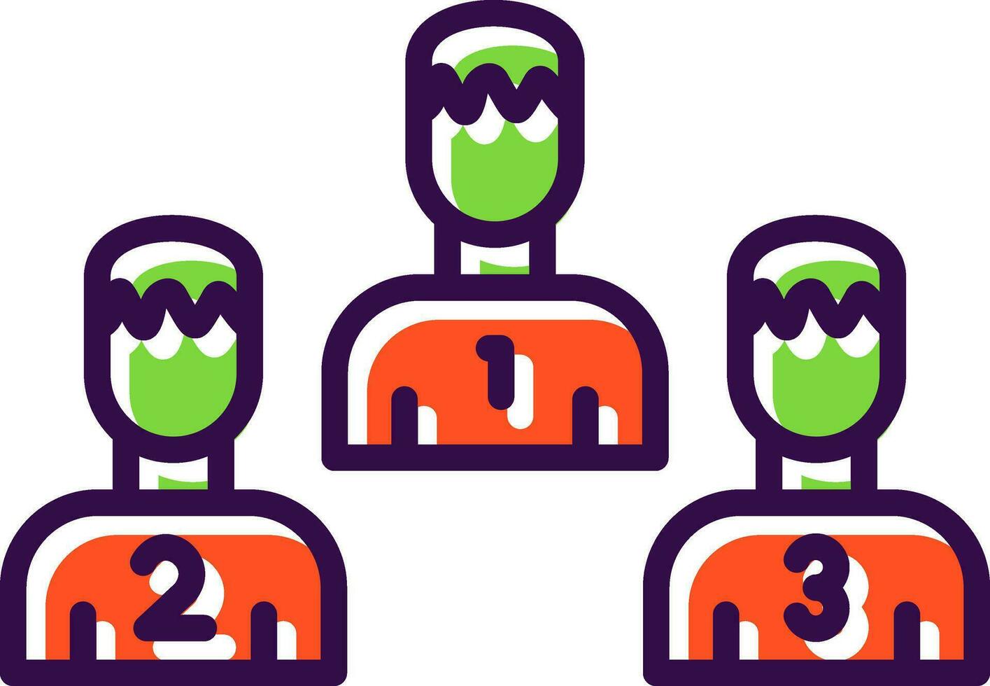 Players  Vector Icon Design