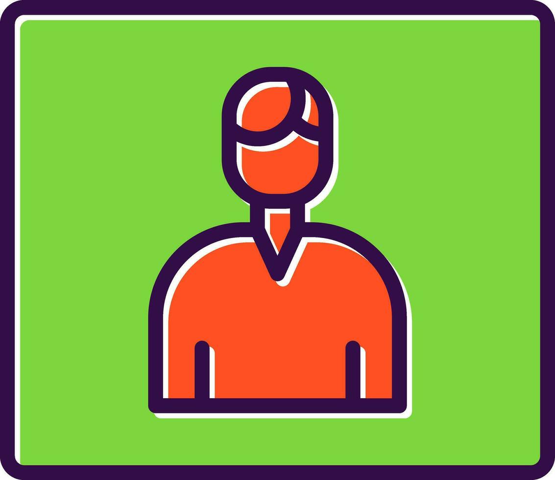 User Profile  Vector Icon Design