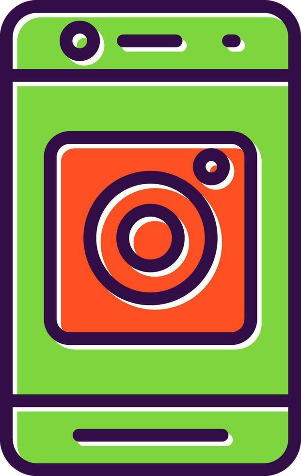 Instagram  Vector Icon Design