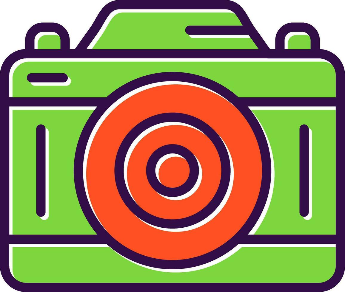 Camera  Vector Icon Design