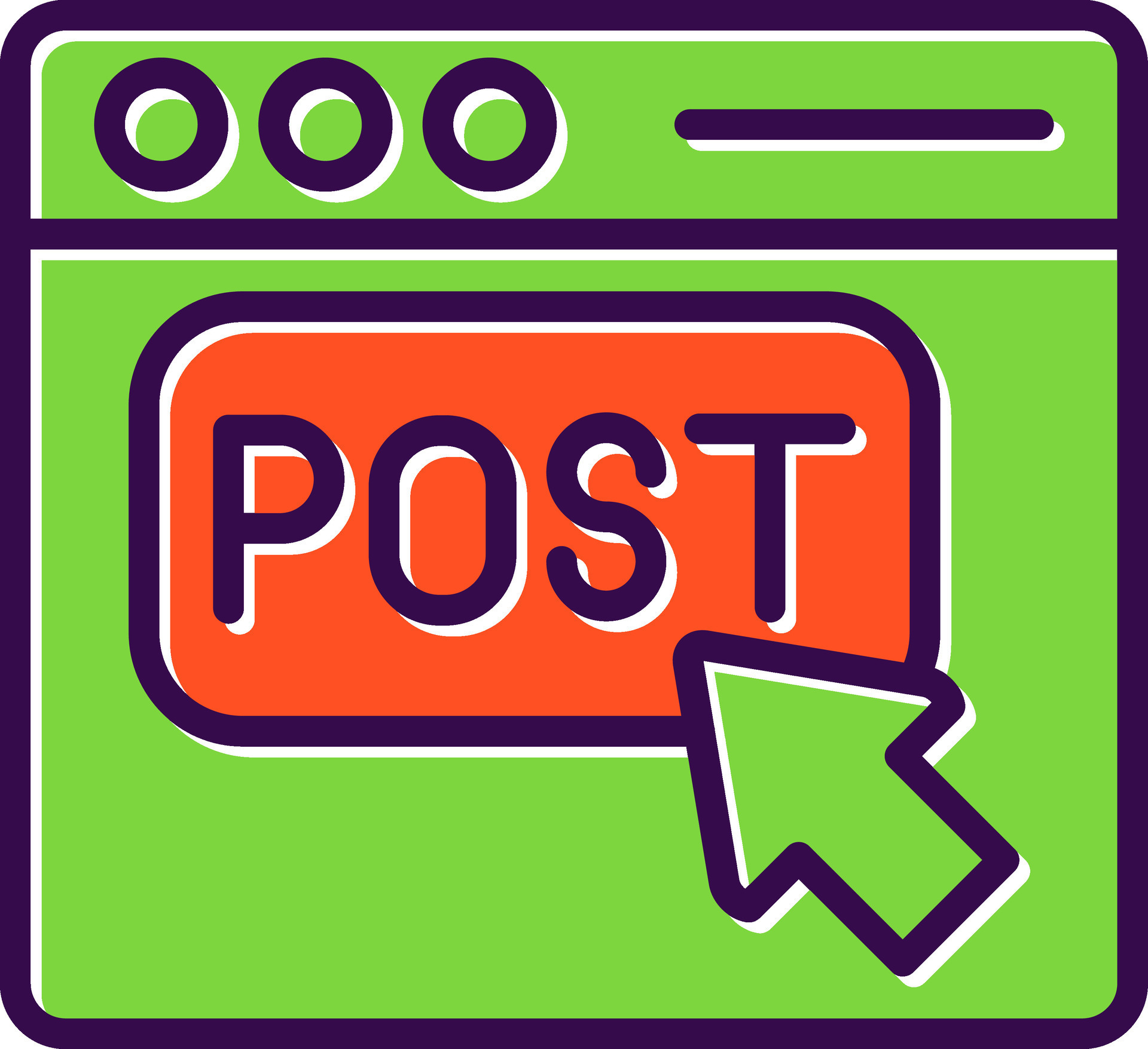 Post Vector Icon Design 26100996 Vector Art at Vecteezy