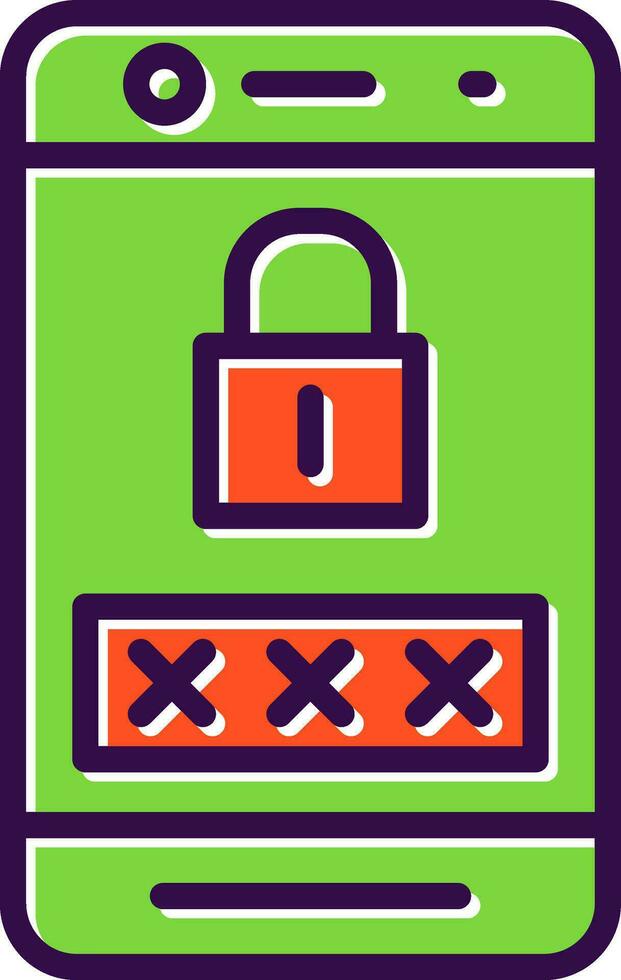 Password  Vector Icon Design