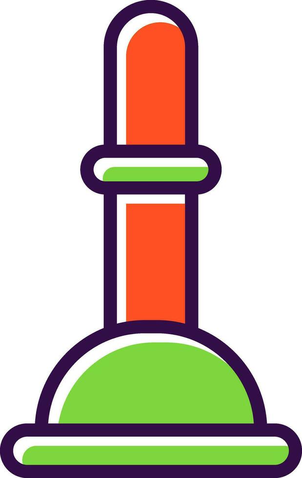 Plunger  Vector Icon Design