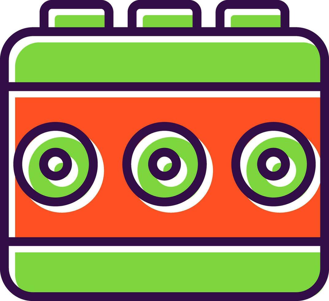 Blocks  Vector Icon Design