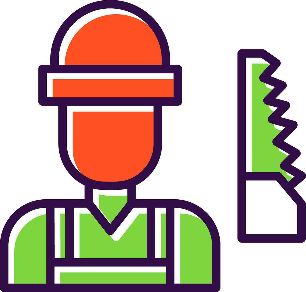 Carpenter  Vector Icon Design