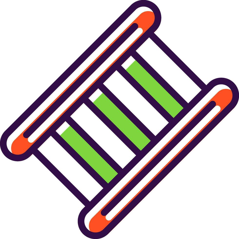 Ladder  Vector Icon Design