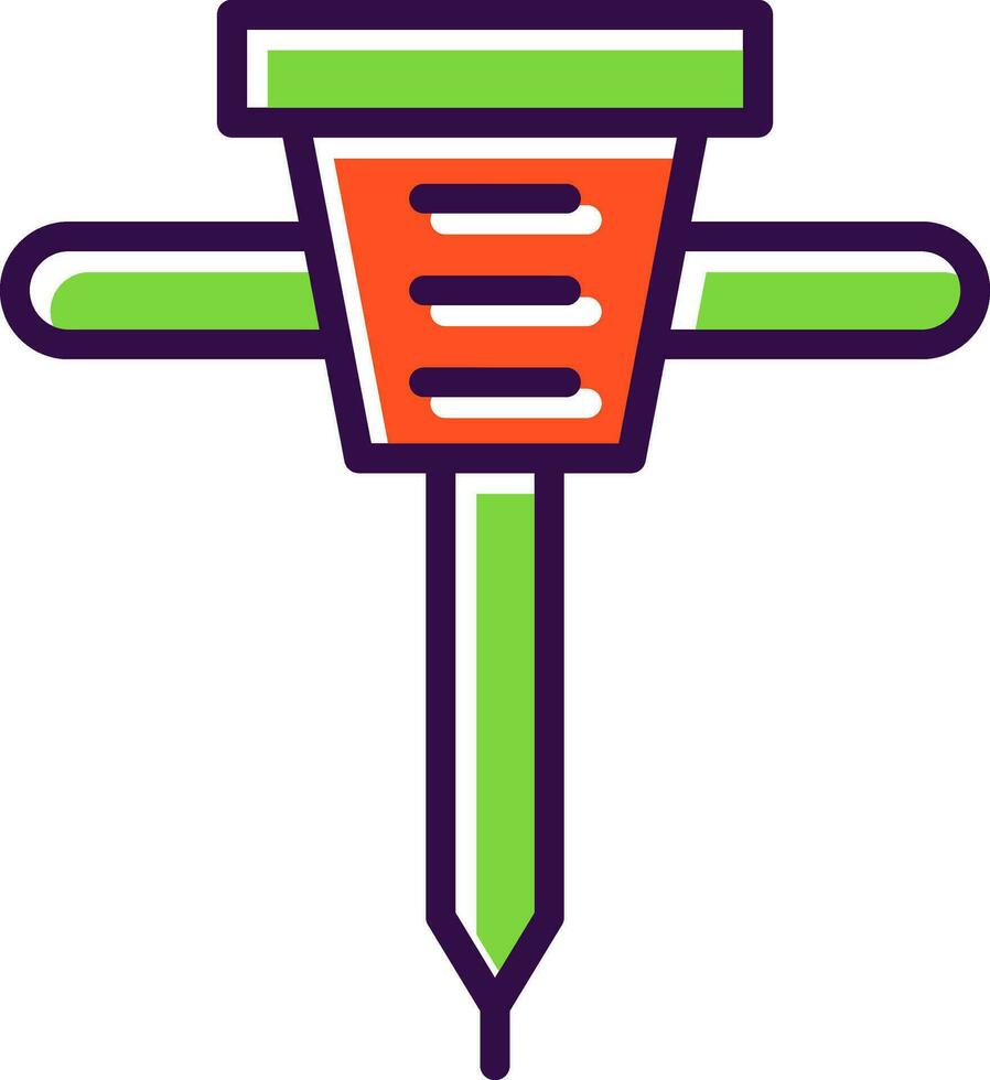 Jackhammer  Vector Icon Design