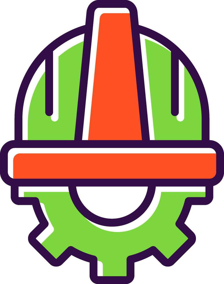 Helmet  Vector Icon Design