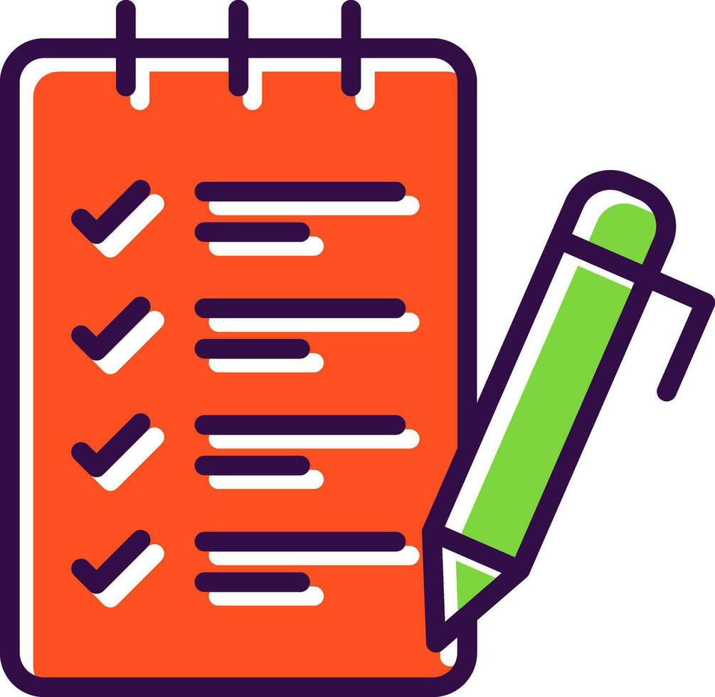 Contract  Vector Icon Design
