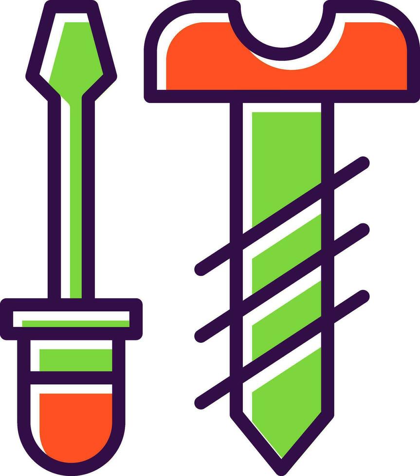 Screwdriver  Vector Icon Design