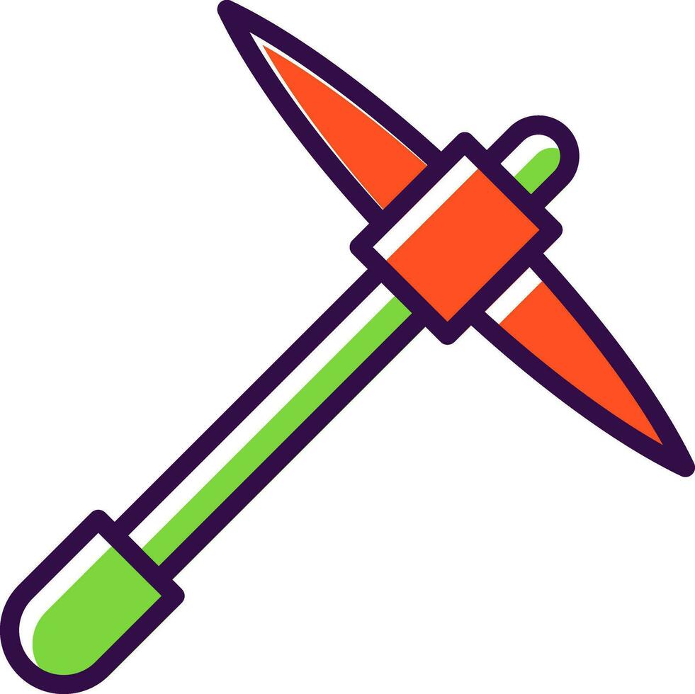Hoe  Vector Icon Design