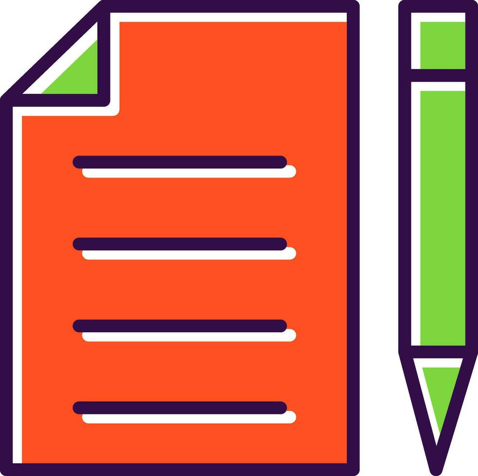 Terms Vector Icon Design