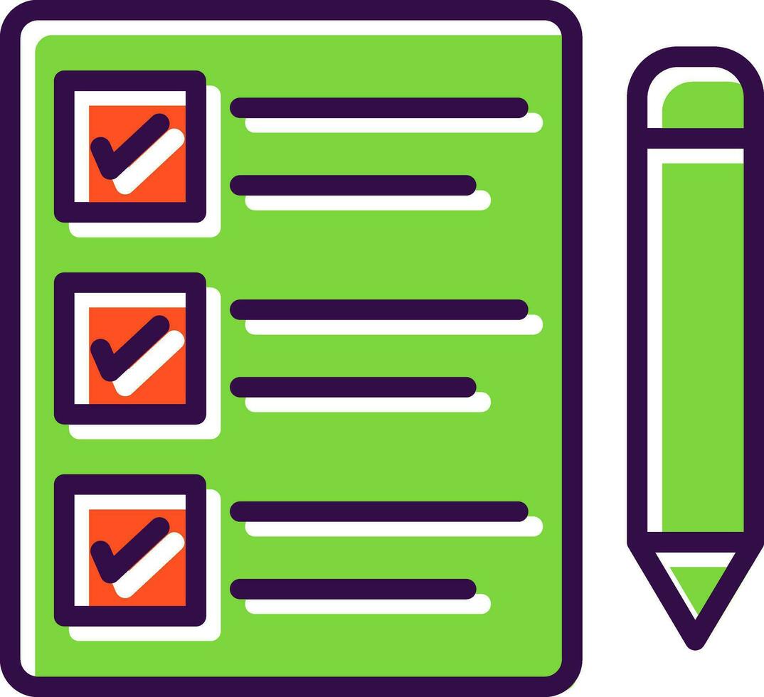 To Do List Vector Icon Design