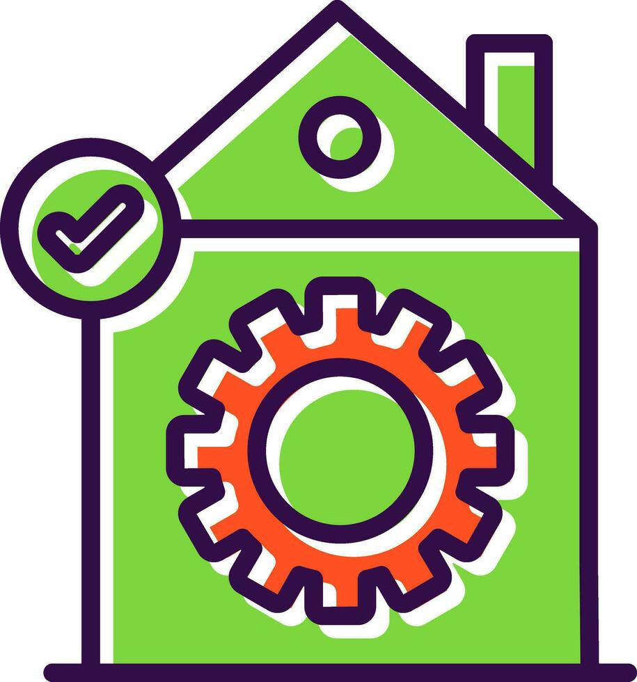 Contract Vector Icon Design