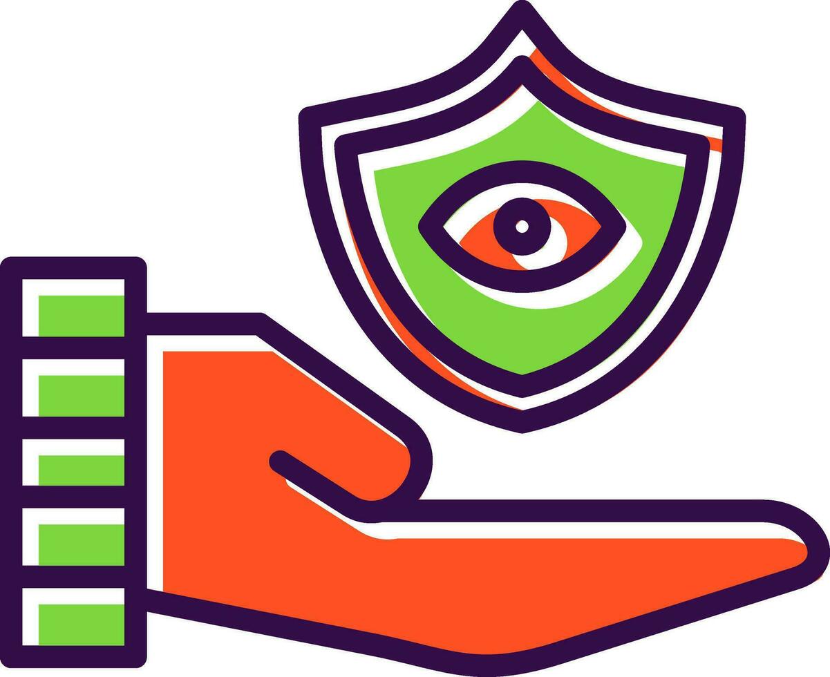 Supervised Vector Icon Design