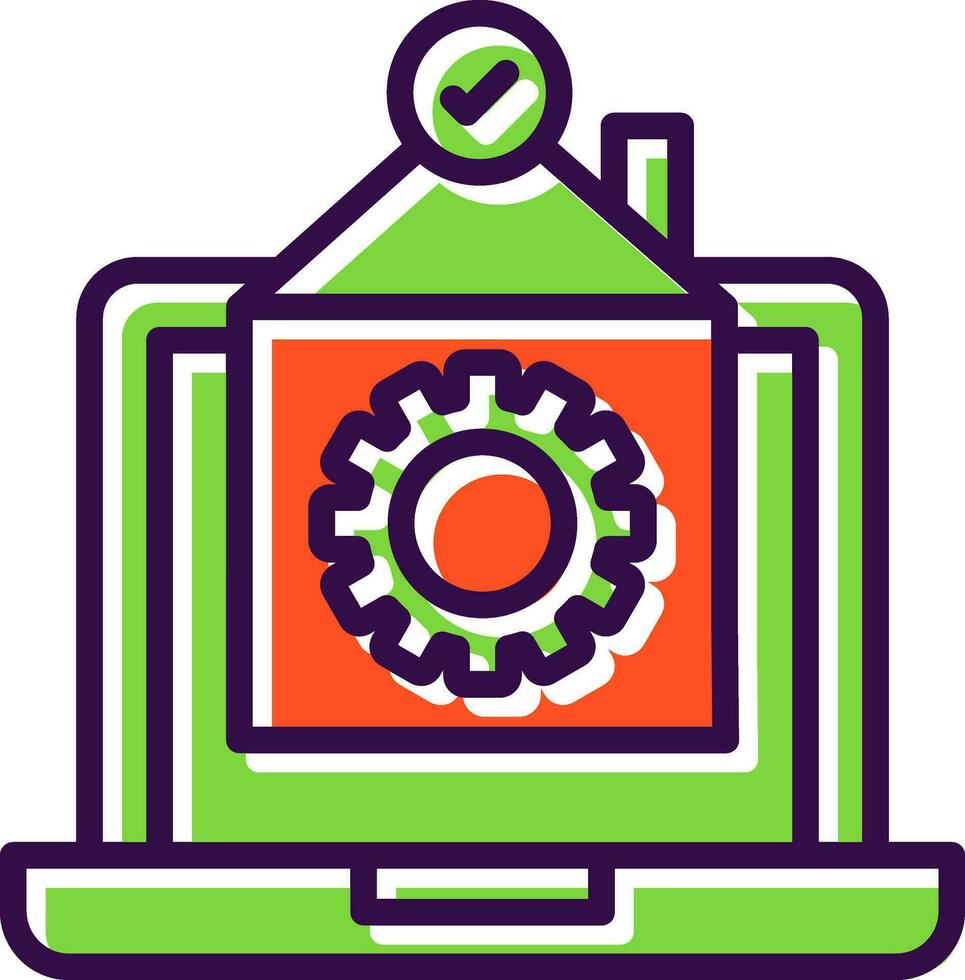 Contract Vector Icon Design