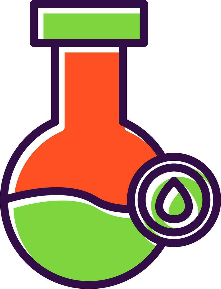 Pcr Test Vector Icon Design