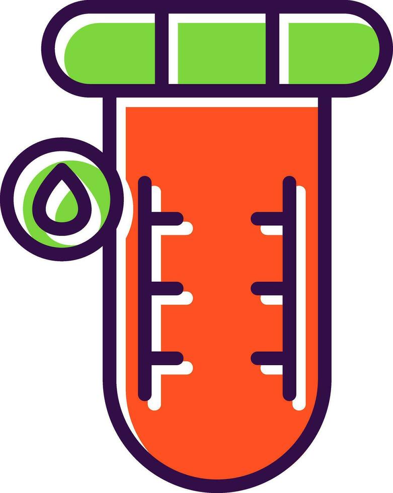 Pcr Test Vector Icon Design