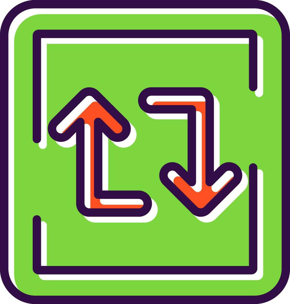 Loop Vector Icon Design
