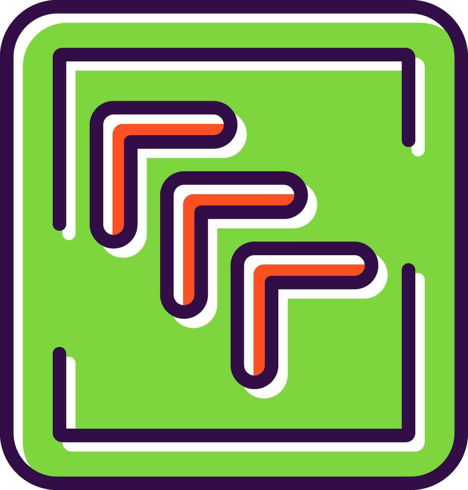 Diagonal Arrow Vector Icon Design