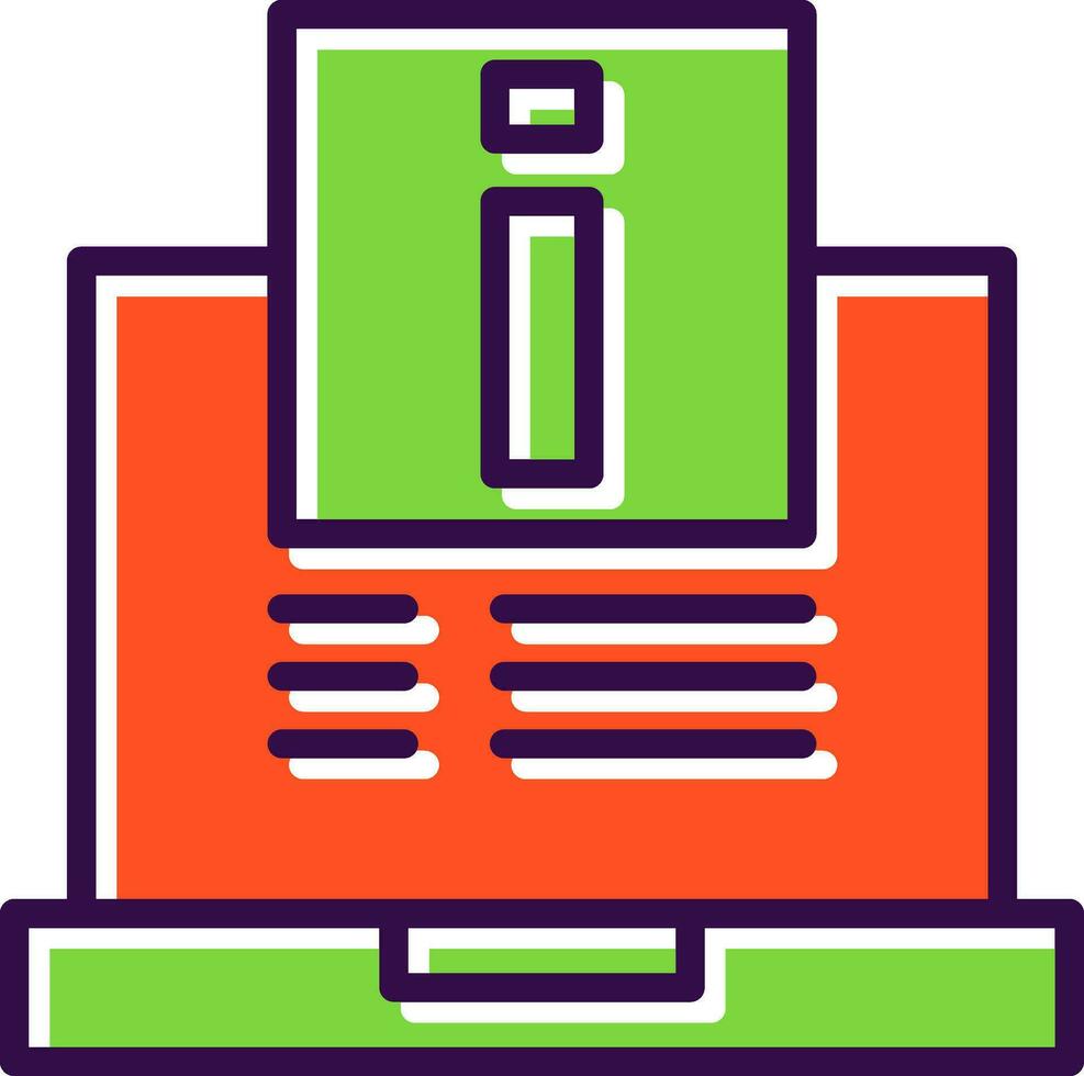 Information Vector Icon Design