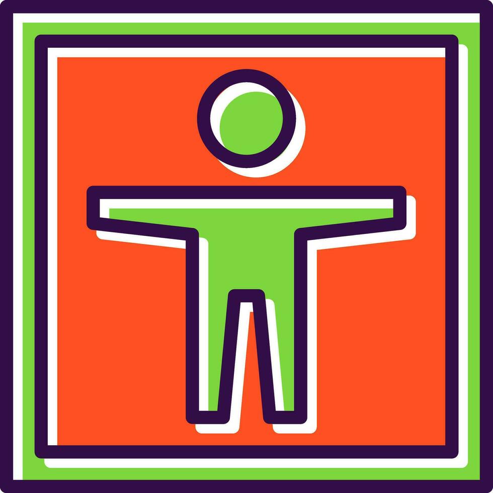 Accessibility Vector Icon Design
