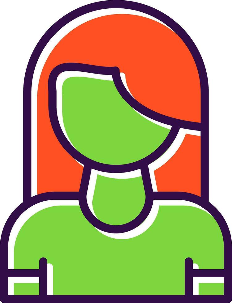 Woman Vector Icon Design