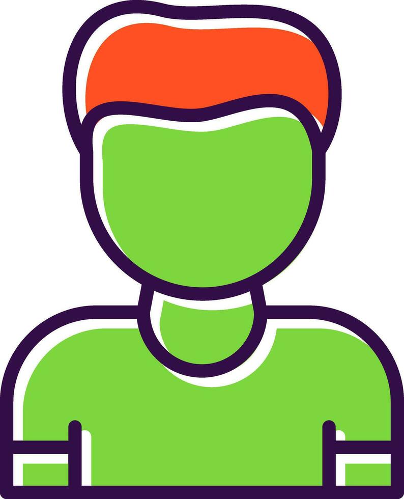 Boy Vector Icon Design