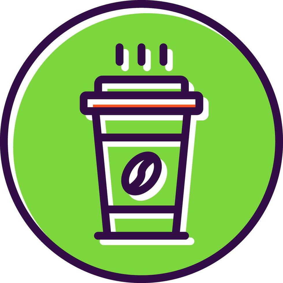 Takeaway Vector Icon Design