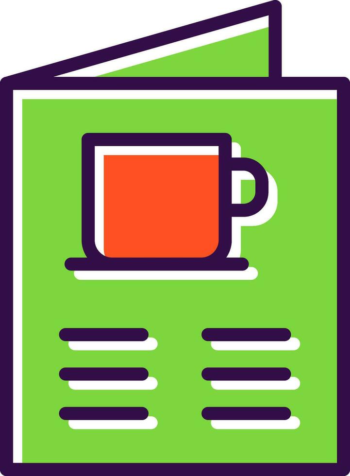 Menu Vector Icon Design