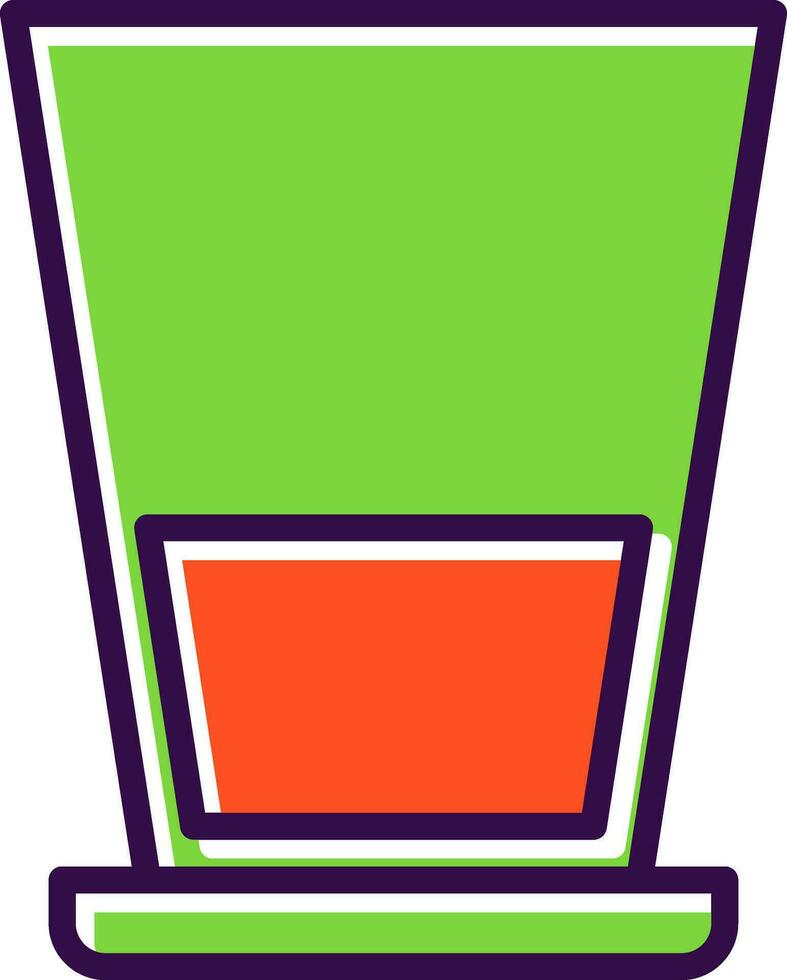 Glass Vector Icon Design