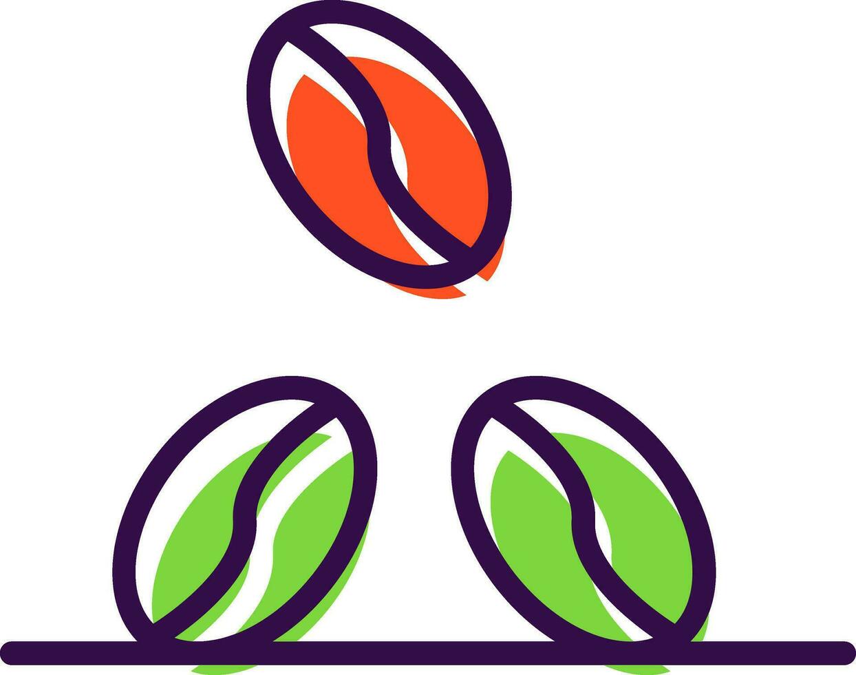 Beans Vector Icon Design