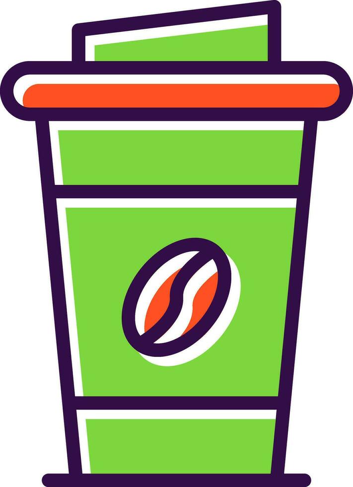 Coffee Vector Icon Design
