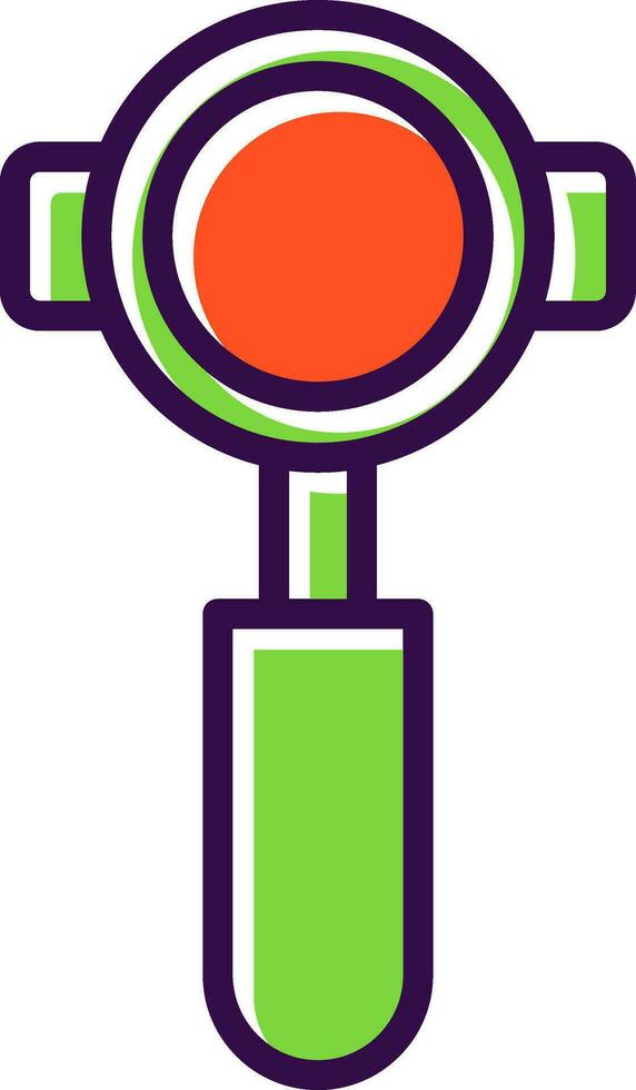 Portafilter Vector Icon Design