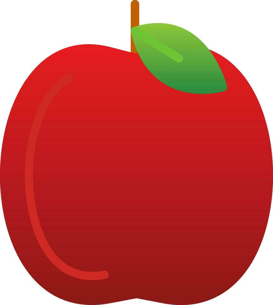 Apple Vector Icon Design