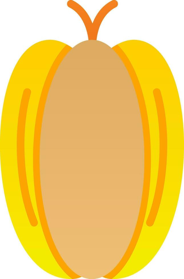 Carambola Vector Icon Design