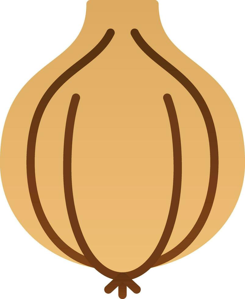 Garlic Vector Icon Design