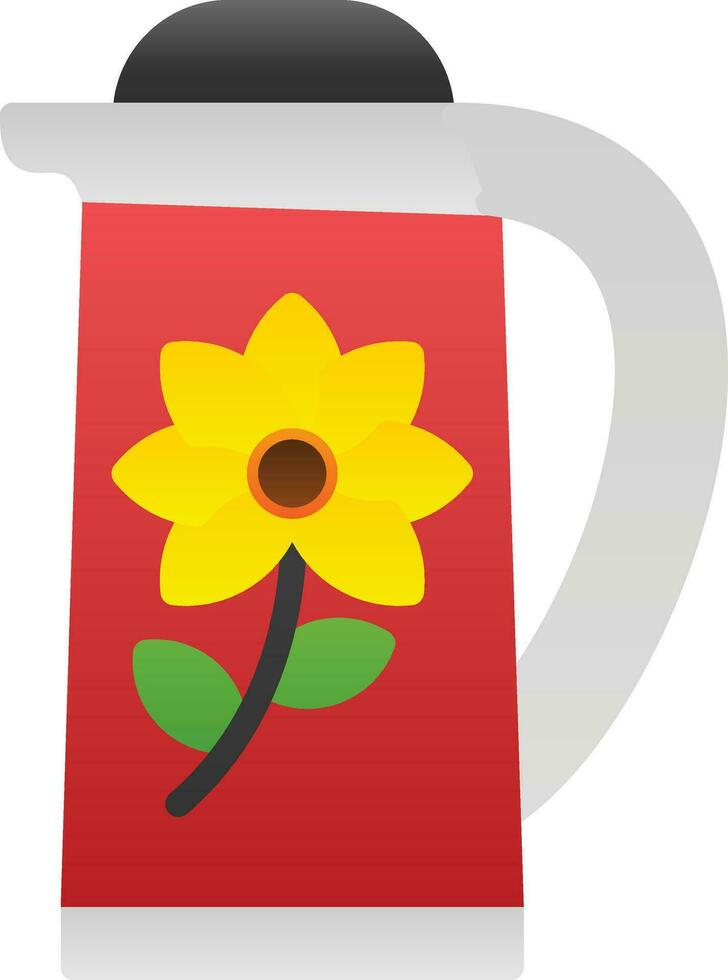 Thermos Vector Icon Design