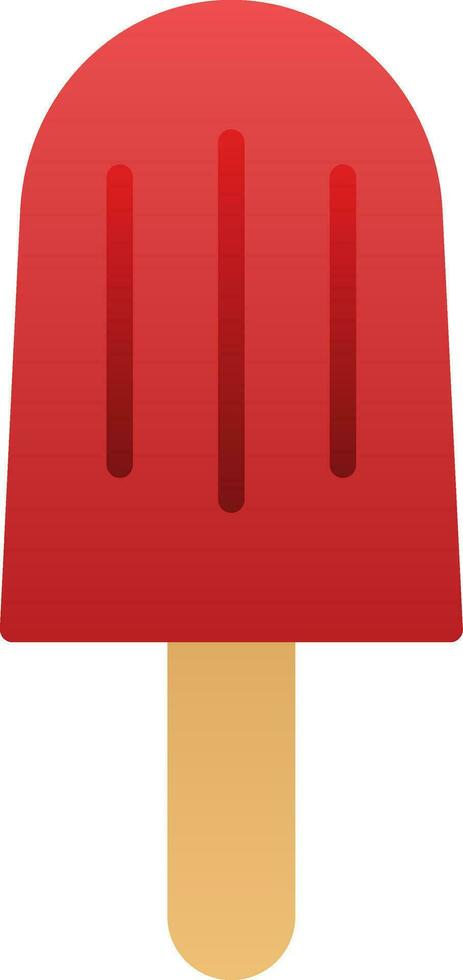 Ice Cream Vector Icon Design