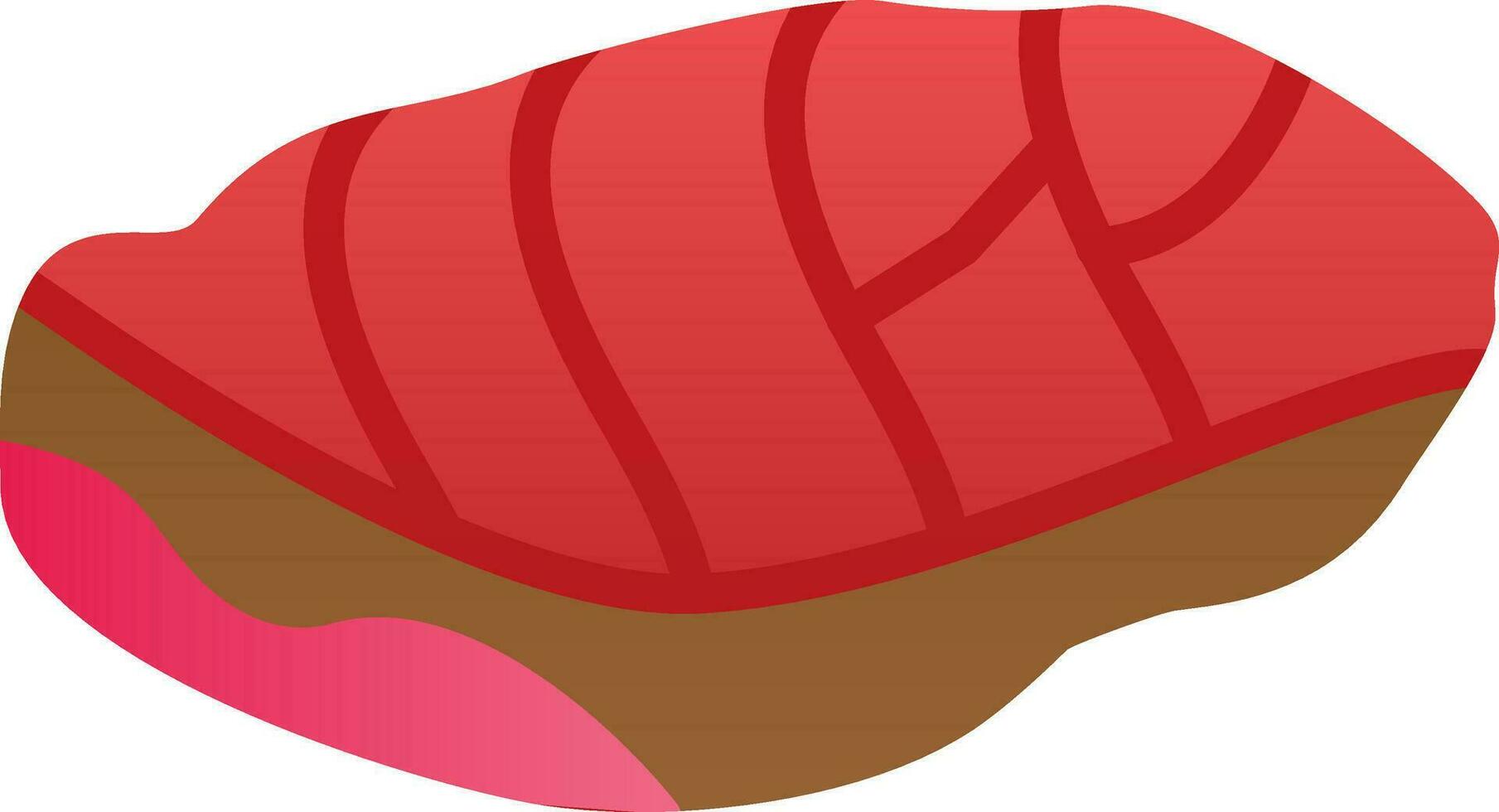 diseño de icono de vector de carne