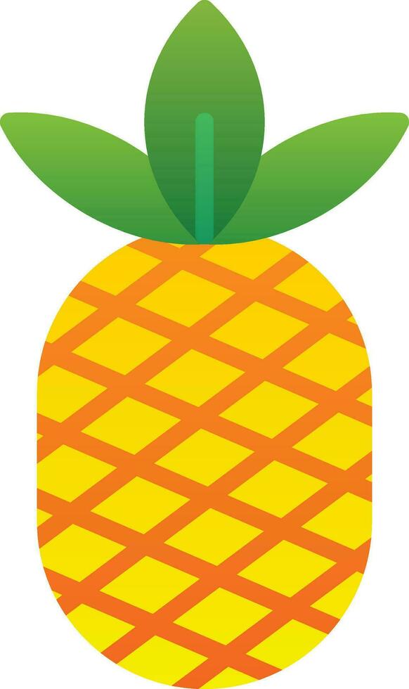Pineapple Vector Icon Design