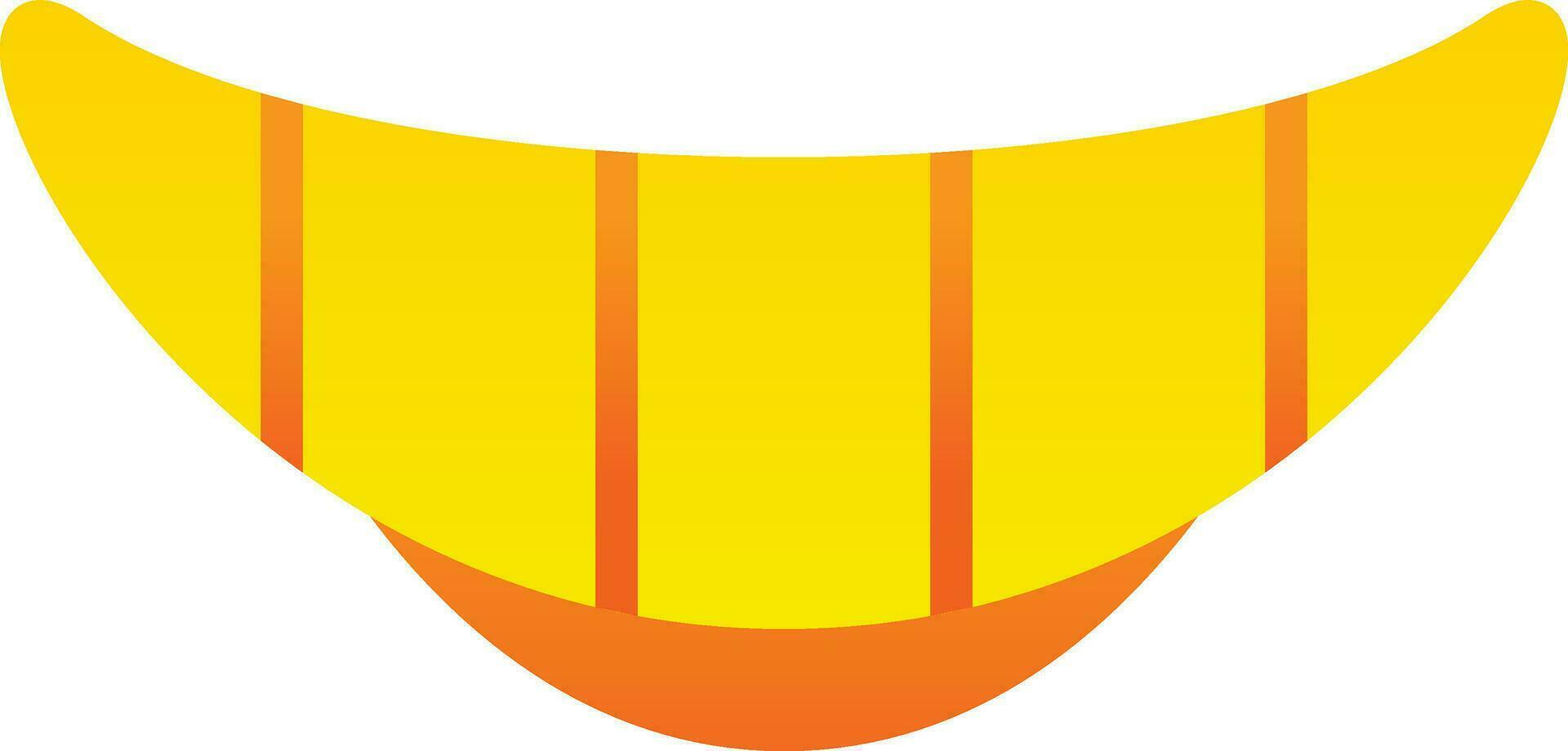 Croissant Vector Icon Design