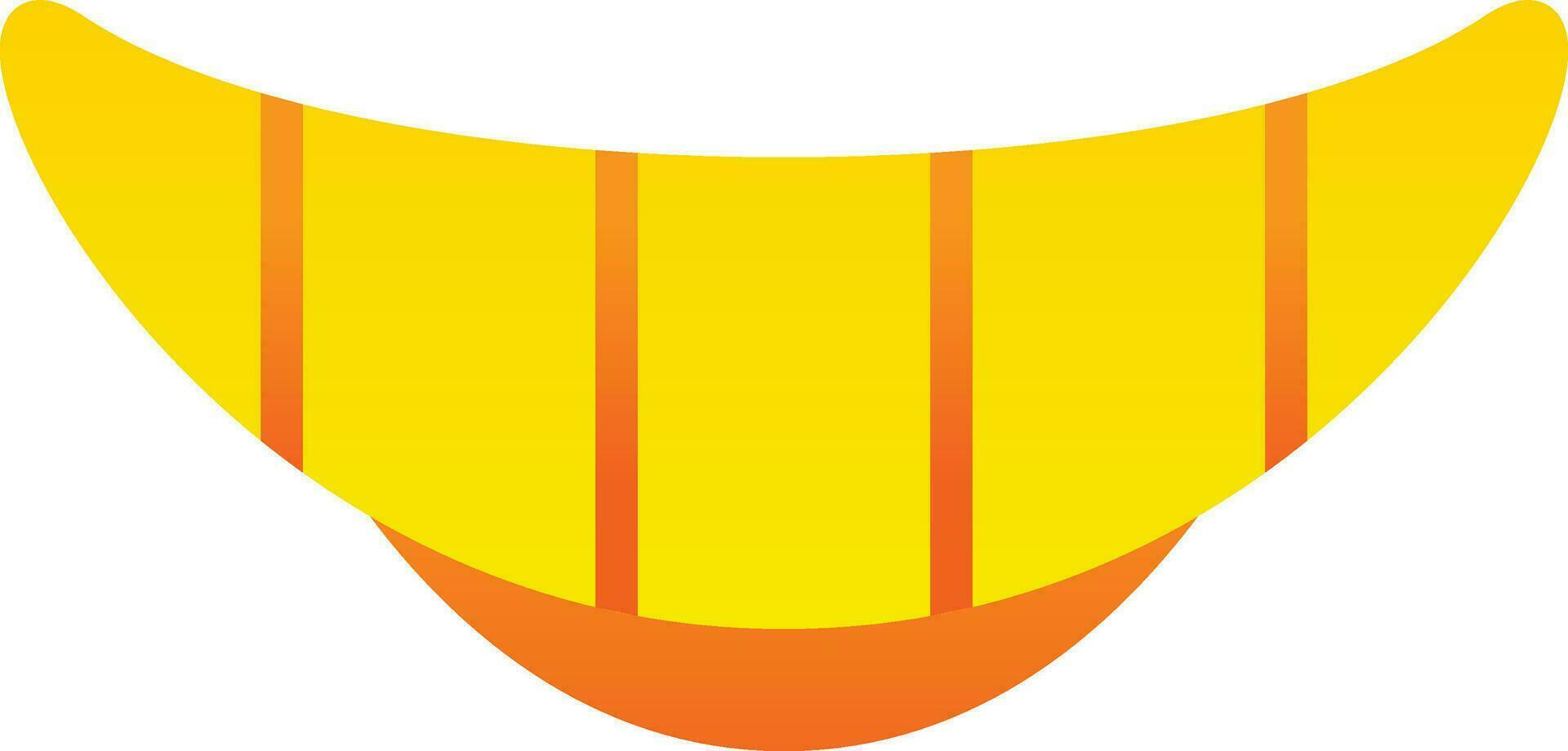 diseño de icono de vector de croissant